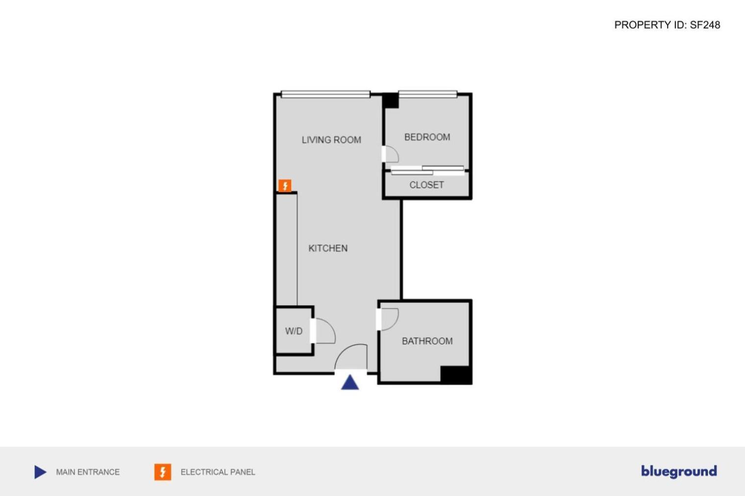Soma 1Br W Gym Roofdeck Wd Nr Bart Muni Sfo-248 Appartement San Francisco Buitenkant foto
