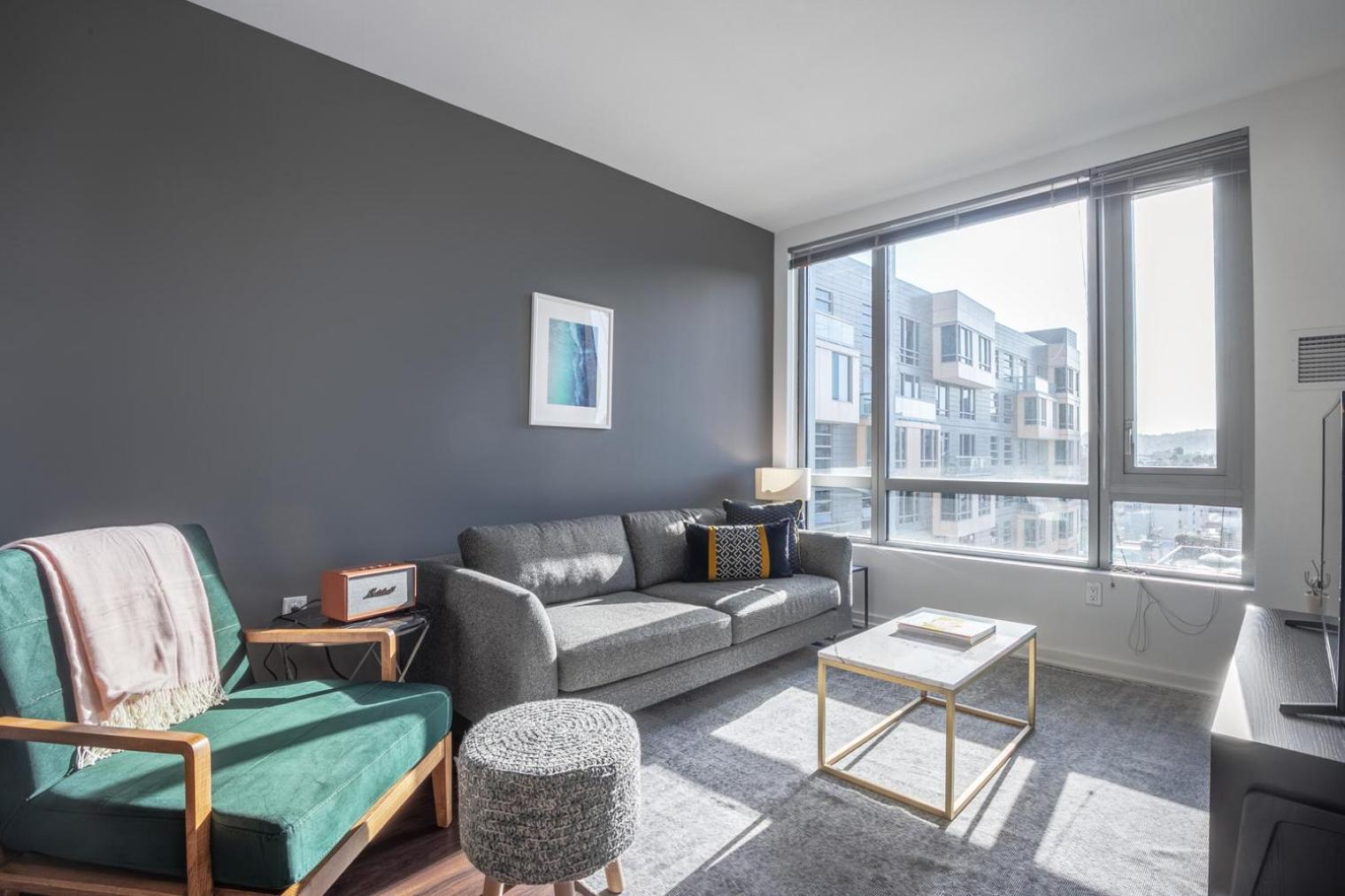 Soma 1Br W Gym Roofdeck Wd Nr Bart Muni Sfo-248 Appartement San Francisco Buitenkant foto