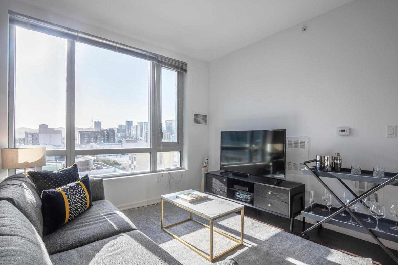 Soma 1Br W Gym Roofdeck Wd Nr Bart Muni Sfo-248 Appartement San Francisco Buitenkant foto